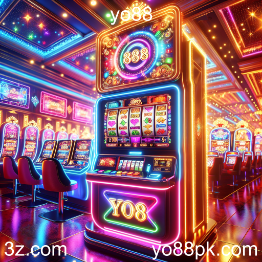 Entenda o Fascínio das Máquinas Slots no yo88